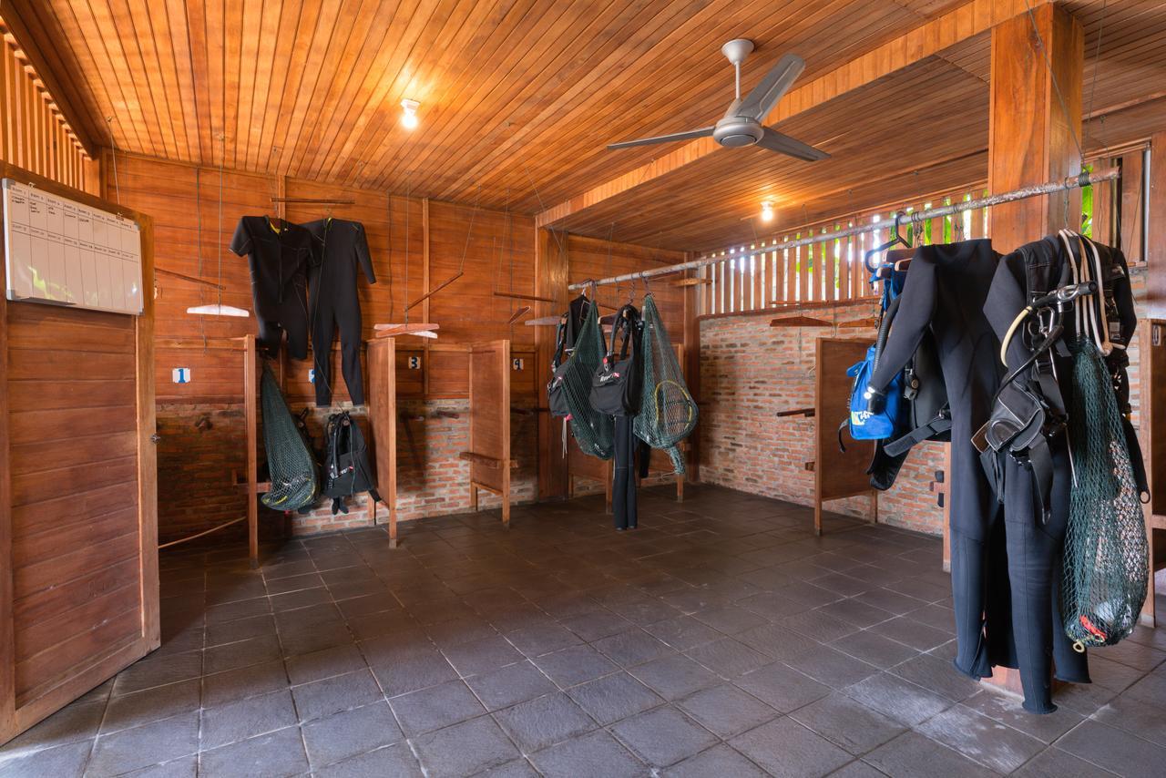 Kuda Laut Boutique Dive Resort Бунакен Екстер'єр фото