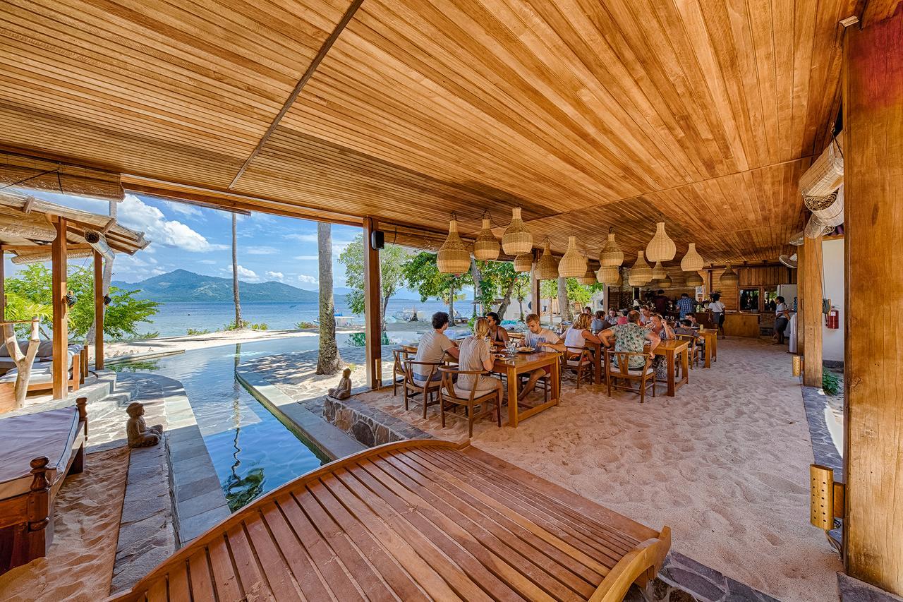 Kuda Laut Boutique Dive Resort Бунакен Екстер'єр фото