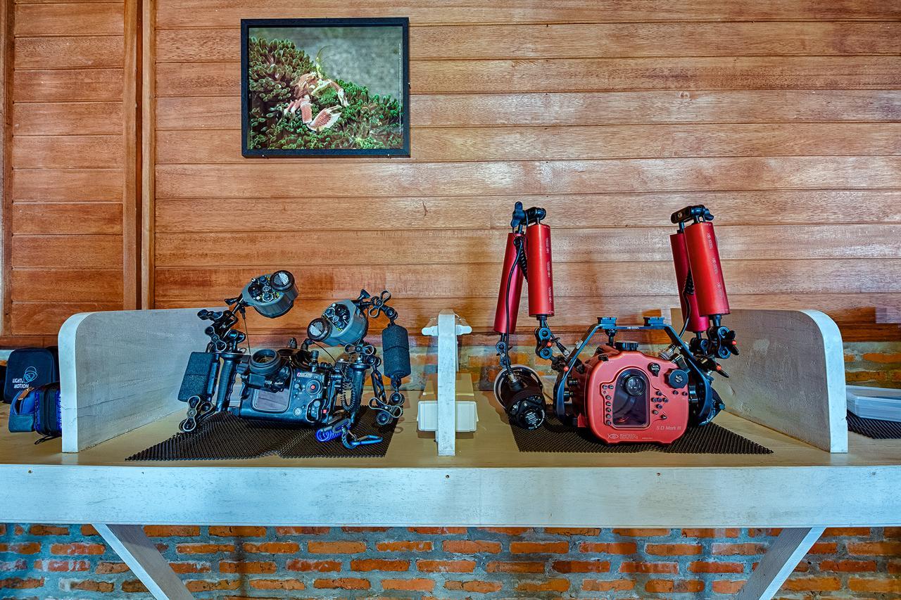 Kuda Laut Boutique Dive Resort Бунакен Екстер'єр фото