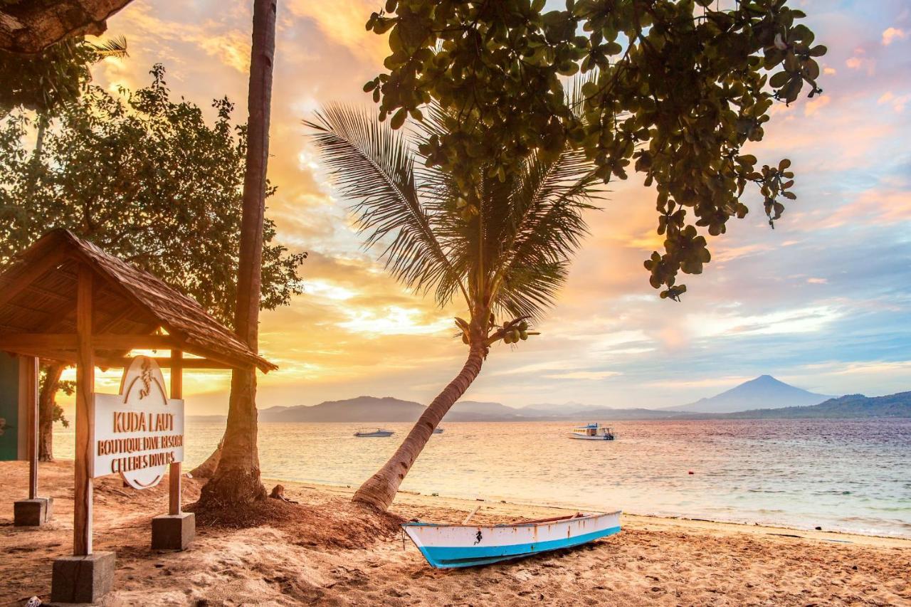 Kuda Laut Boutique Dive Resort Бунакен Екстер'єр фото